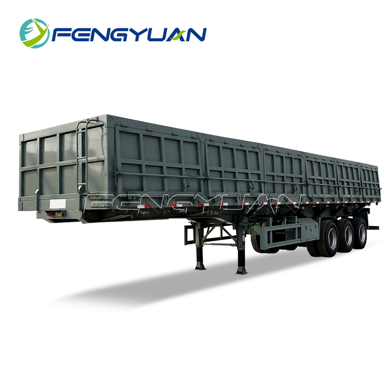 semi tipper trailer