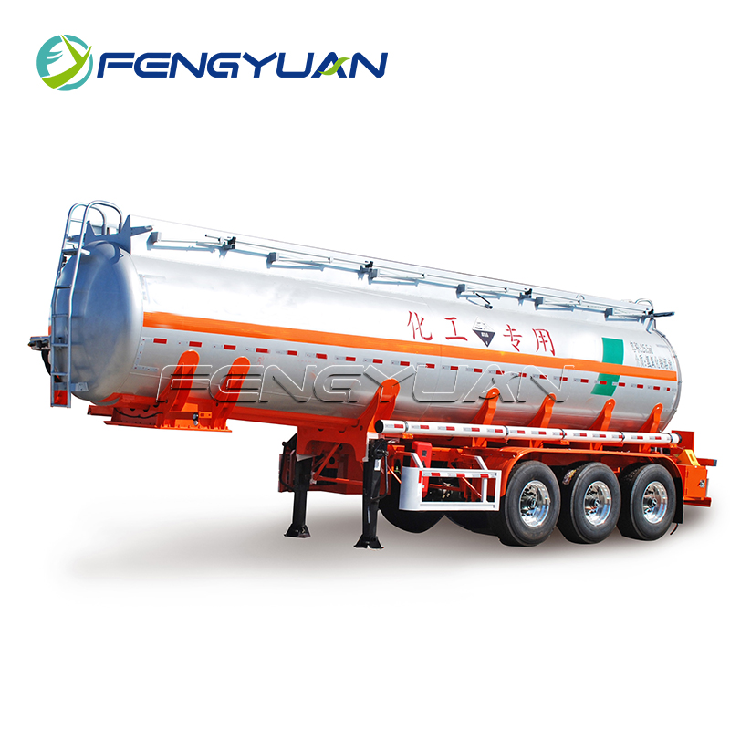 Chemical Tanker Semi Trailer Suppiler