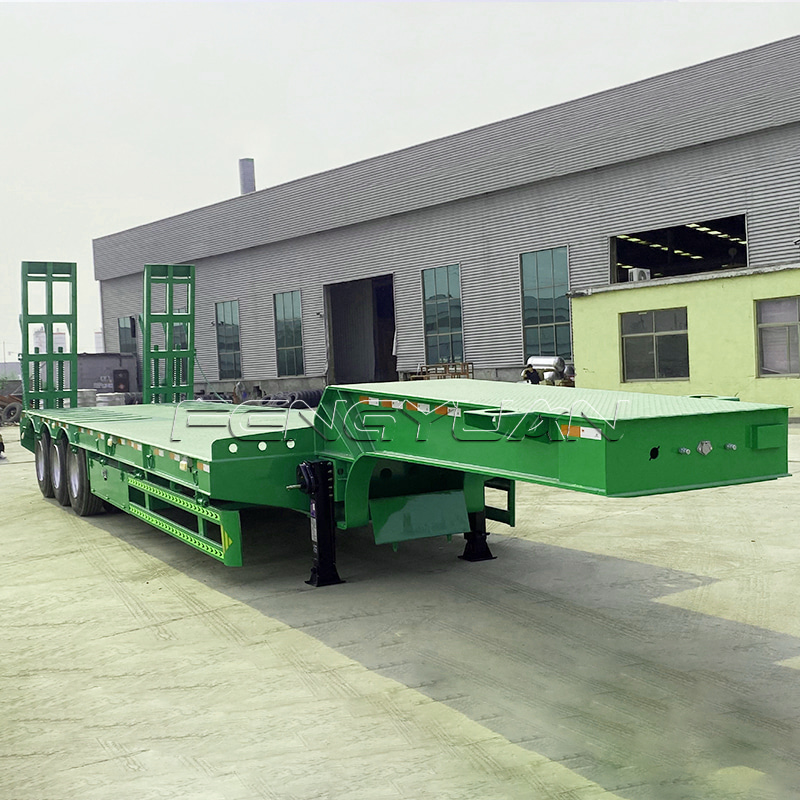 Lowbed Semi Trailer