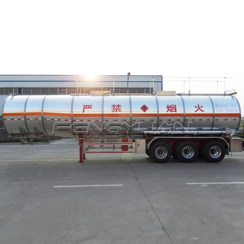 Oil Transportation Semi Trailer