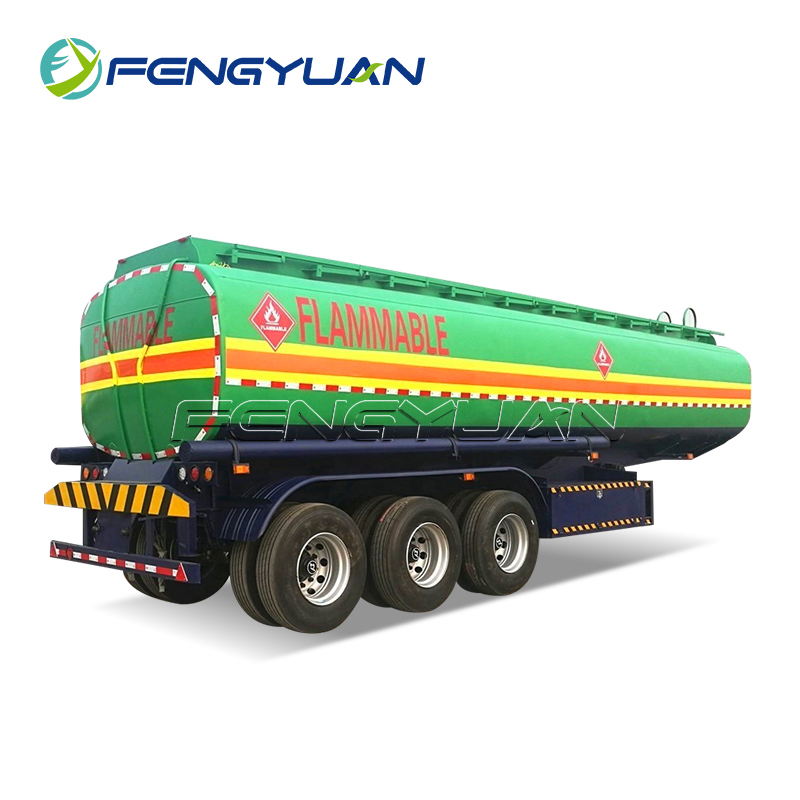 Fuel Tanker Semi Trailer Suppiler