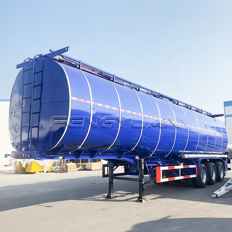 Fuel Tanker Semi Trailer 