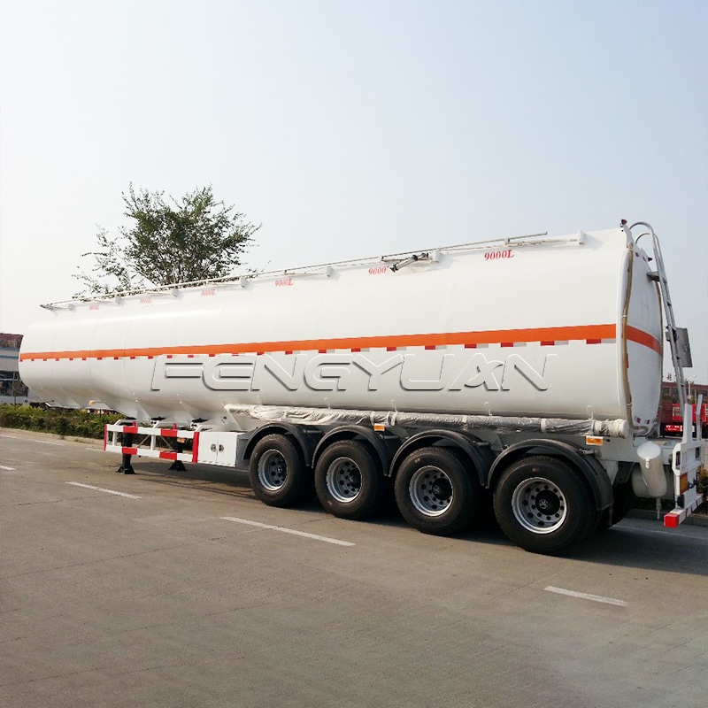 Fuel Transportation Semi Trailer