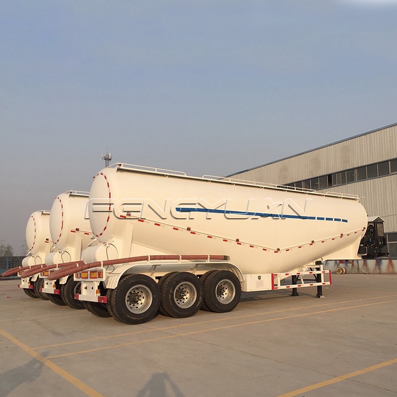 Dry Bulk Cement Powder Tanker Trailer