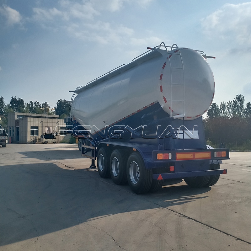 Powder Tank Semi-Trailers