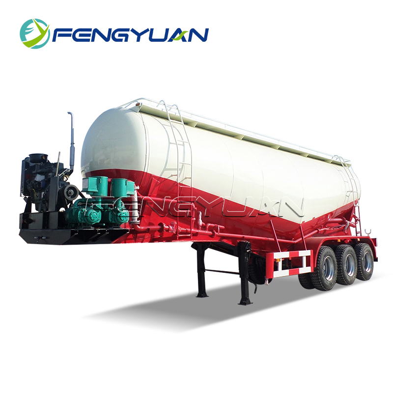 Powder Tanker Trailer Supplier