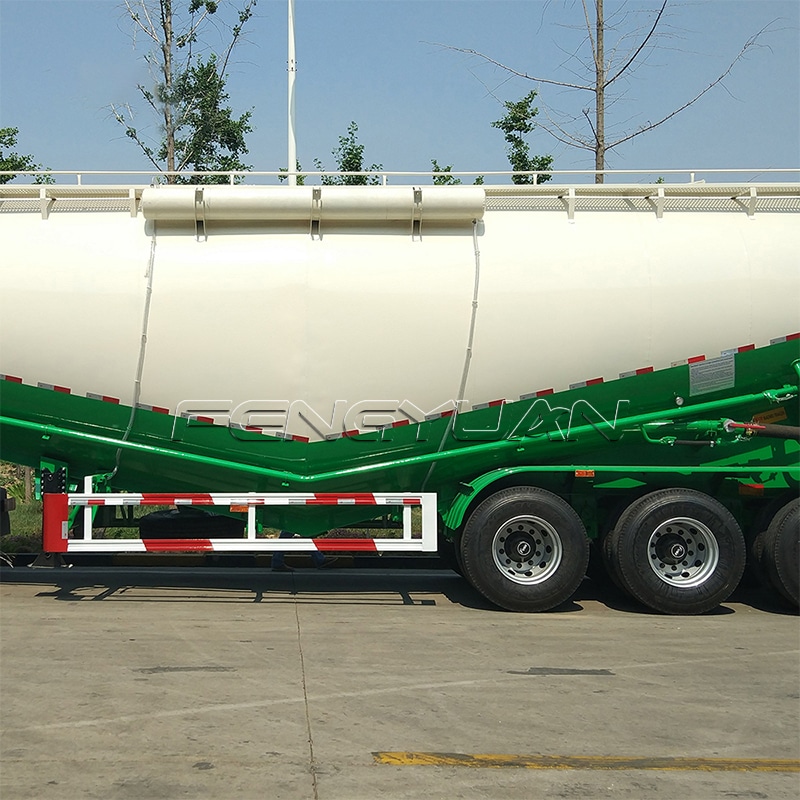 Bulk Cement Tanker Trailer