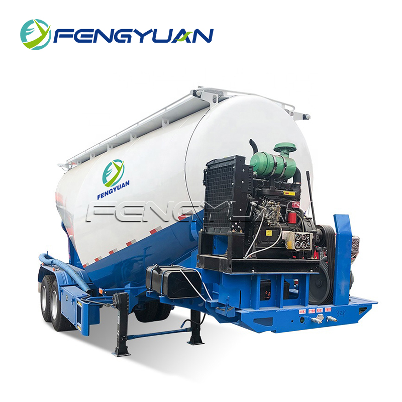 V Types Cement Powder Tankers