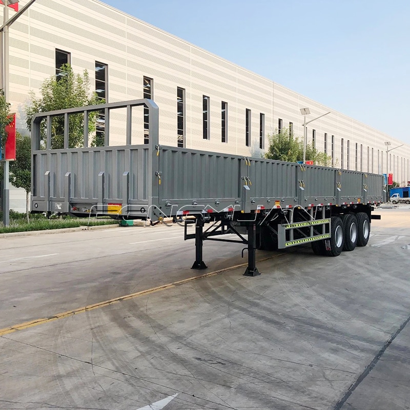 Cargo Truck Semi Trailer