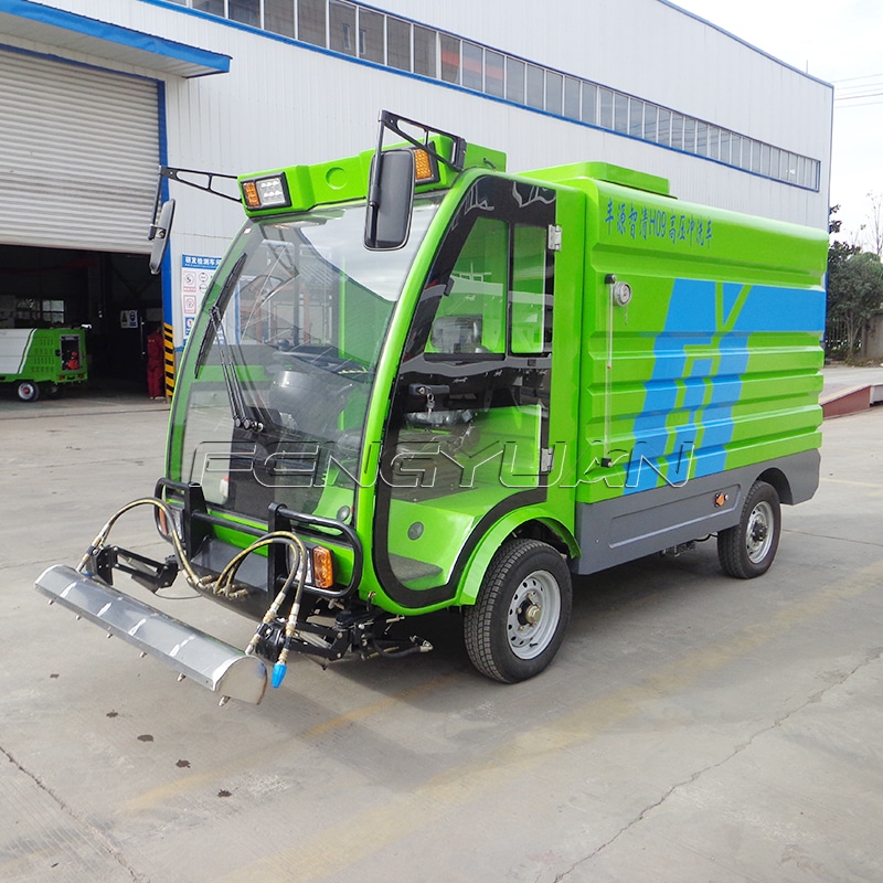 New Energy Sanitation Vehicle